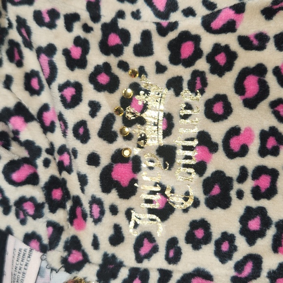 NWT Juicy Couture zip up - Picture 4 of 10